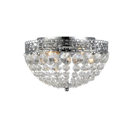 plafoniera markslojd saxholm 2xe14 40w ip21 cromo [106062]