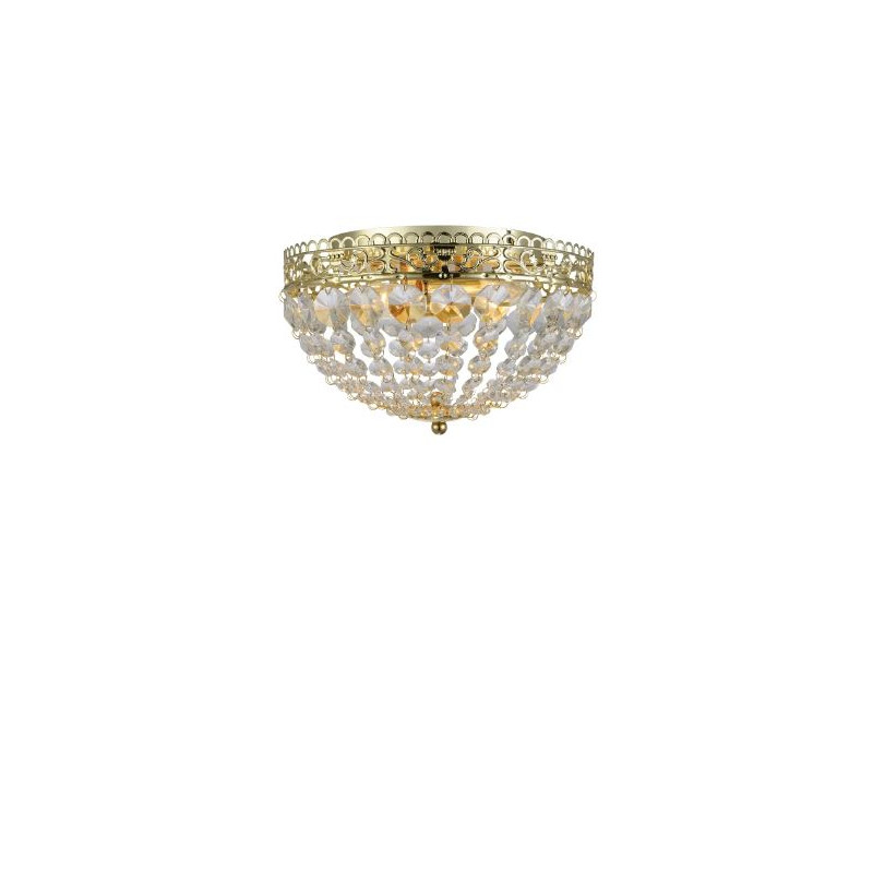 plafoniera markslojd saxholm 2xe14 40w ip21 oro [106063]