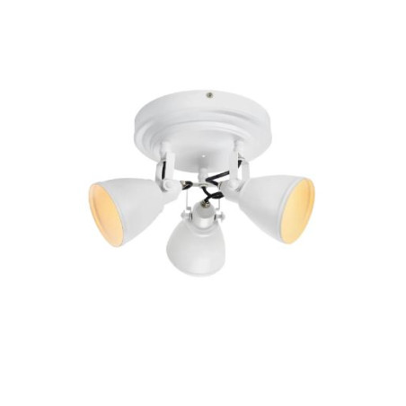 plafoniera markslojd fjallbacka 3xg9 20w ip44 bianco [108083]