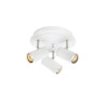 plafoniera markslojd costilla 3xgu10 7w ip20 bianco [108464]