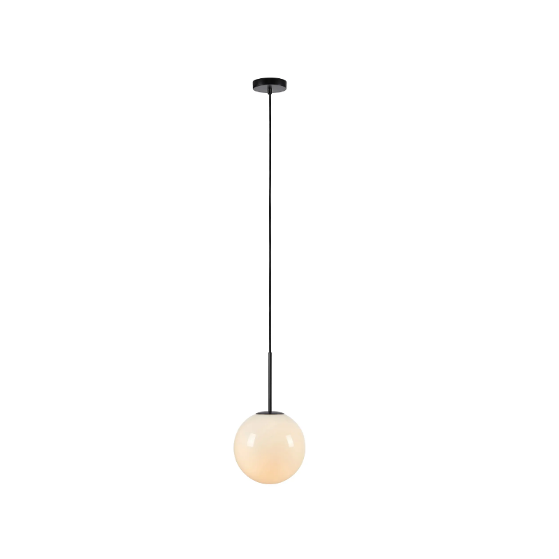 lampada da soffitto a led markslojd dione e14 ip20 230v 40w nera