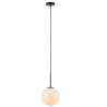 lampada da soffitto a led markslojd dione e14 ip20 230v 40w nera