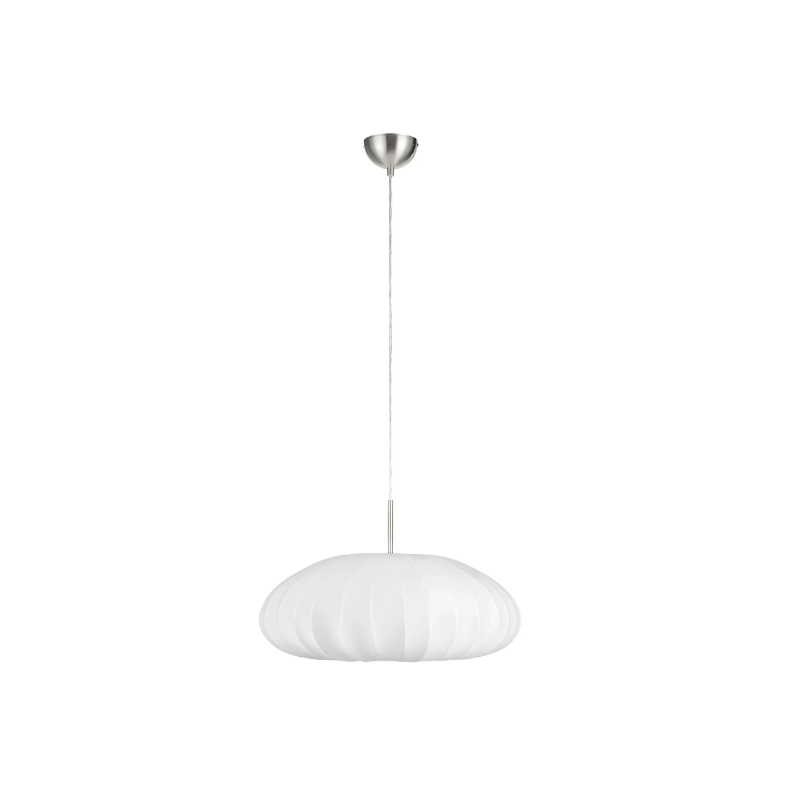 lampada da soffitto a led markslojd mist e27 ip20 25w 230v bianca