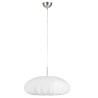 lampada da soffitto a led markslojd mist e27 ip20 25w 230v bianca