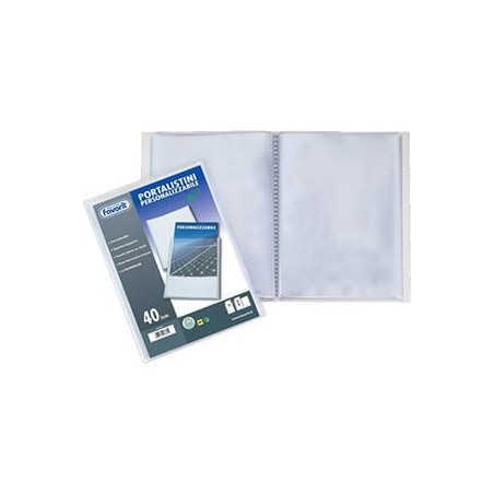 Portalistini a buste fisse favorit personalizzabile a5 15x21-20