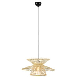 lampada da soffitto a led markslojd duplici e27 ip20 40w 230v naturale