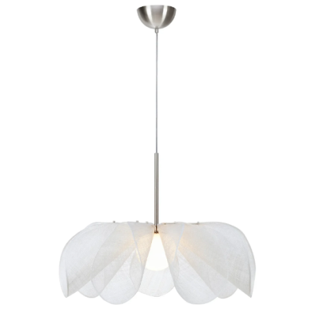 lampada da soffitto a led markslojd styrka e27 ip20 40w 230v 75cm