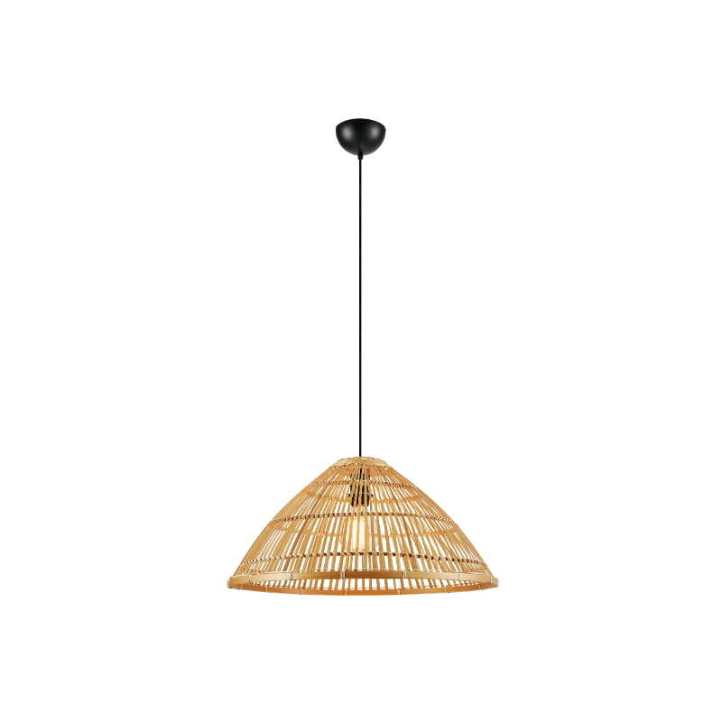 lampada da soffitto a led markslojd capello e27 ip20 40w 230v naturale