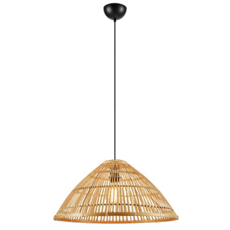 lampada da soffitto a led markslojd capello e27 ip20 40w 230v naturale