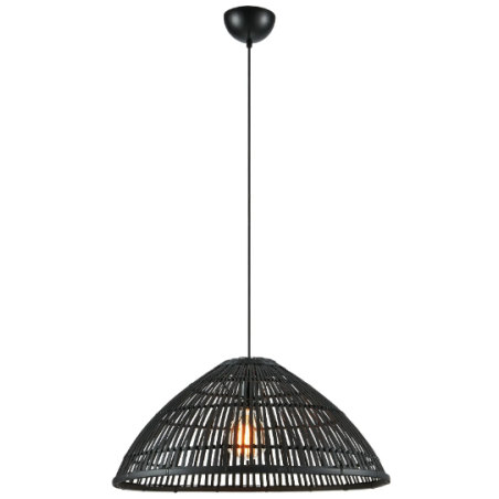 lampada da soffitto a led markslojd capello e27 ip20 40w 230v nera