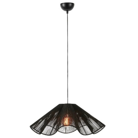 lampada da soffitto a led markslojd nami e27 ip20 40w 230v nera [108682]