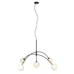 lampada da soffitto a led markslojd heaven g9 ip20 230v 28w nera