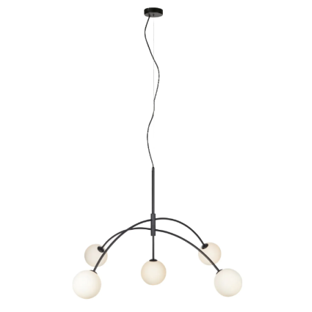 lampada da soffitto a led markslojd heaven g9 ip20 230v 28w nera