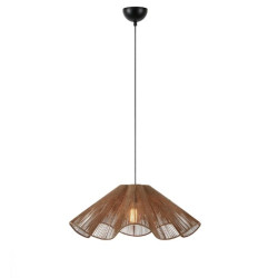 lampada da soffitto markslojd nami e27 ip20 40w 230v naturale [108681]