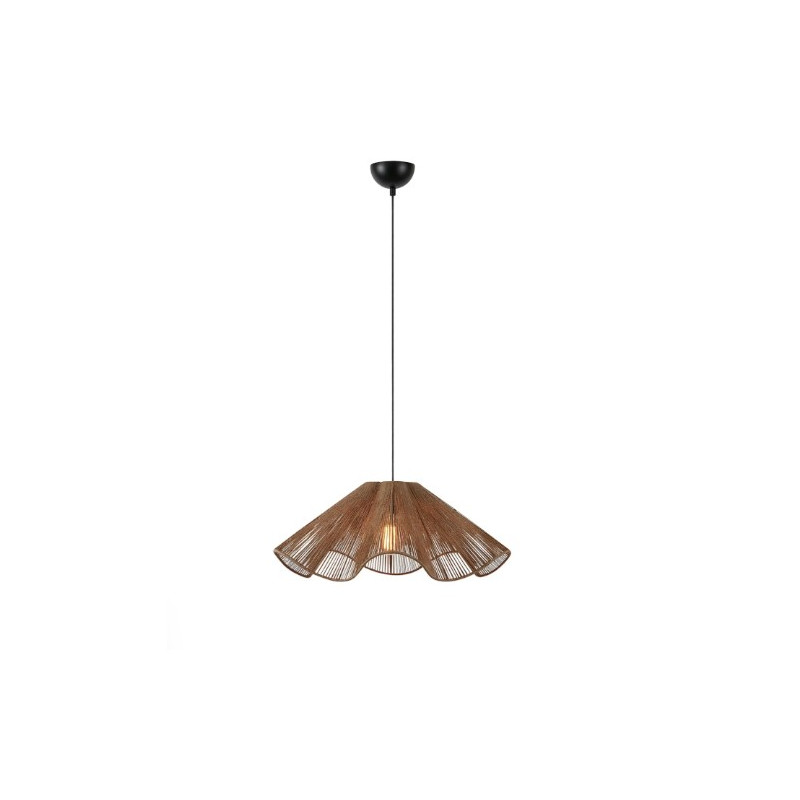 lampada da soffitto markslojd nami e27 ip20 40w 230v naturale [108681]