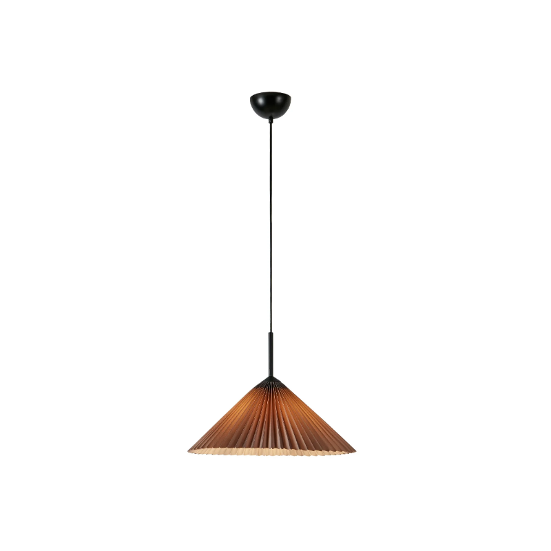 lampada da soffitto a led markslojd plisado e27 ip20 40w 230v 50cm
