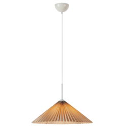 lampada da soffitto a led markslojd plisado e27 ip20 40w 230v 50cm