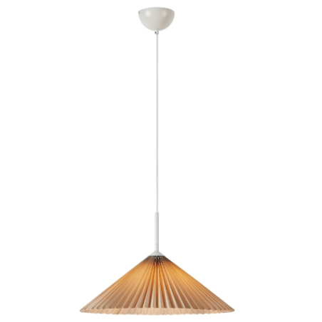 lampada da soffitto a led markslojd plisado e27 ip20 40w 230v 50cm