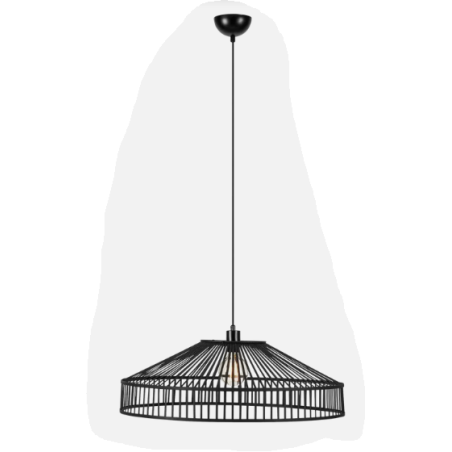 lampada da soffitto markslojd tapa e27 ip20 40w 230v nera [108782]