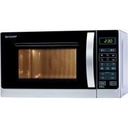 microonde sharp con gril r642inw - silver [r642in]