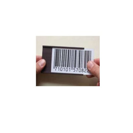 Portaetichette markin 20 pz. magnetiche 30x100mm [y230cp10030]