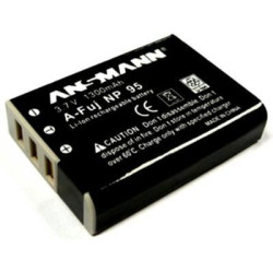 batteria ansmann compatibile np-95 [1400-0022]