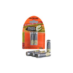 pila ricaricabile ansmann 4 pz. 1x4 ansmann maxe nimh aa stilo 2100