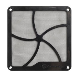 filtro per ventola silverstone sst-ff122b 120x120mm magnetico