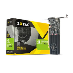 scheda video nvidia zotac gt 1030 2gb gddr5 hdcp hdmi dvi-d [zt-p10300a-10l]