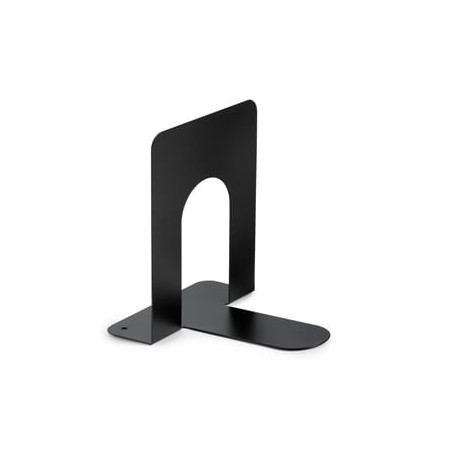 Reggilibri turikan 2 pz. neri in metallo art.7250 [7250n]