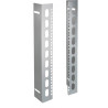 coppia montanti techly per armadi rack 19" 13 unita' ip65