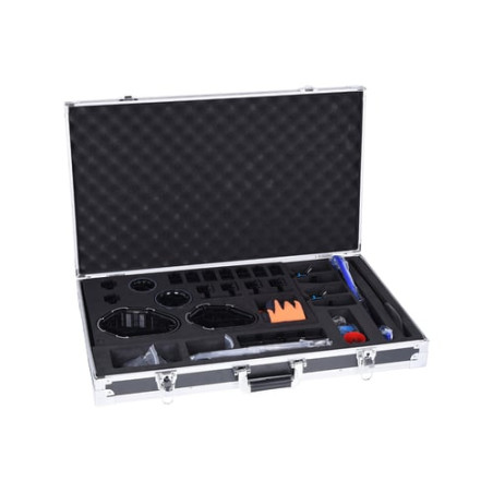 kit di piegatura e misurazione alphacool eiskoffer professionale