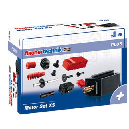 set motore fischertechnik plus motor set xs ab 7j. [505281]