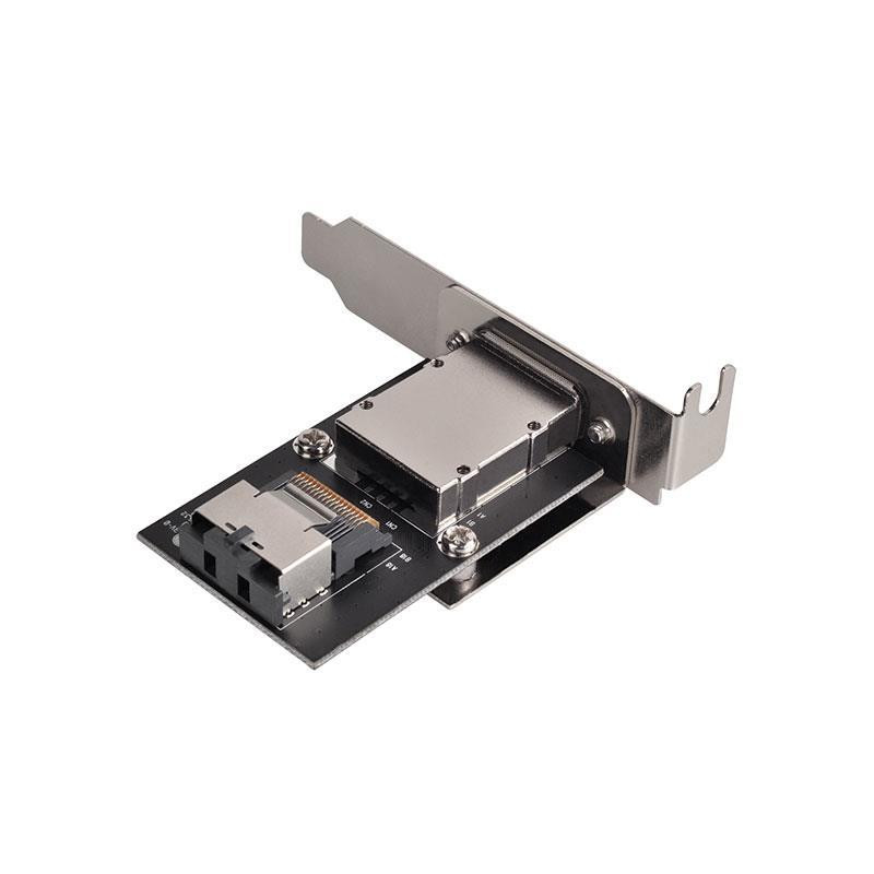 adattatore silverstone sst-sa011 mini sas sff8087 a sff8088