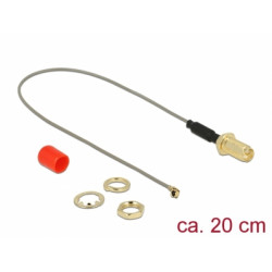 cavo antenna delock hf rp-sma 0.2m [89831]