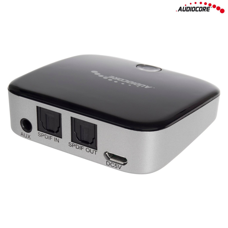 trasmettitore ricevitore bluetooth audiocore supporto apt-x csr