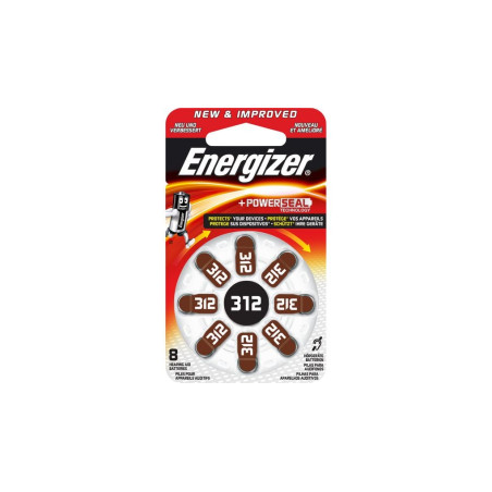 pila energizer 312, 8 pezzi [azengfa0017]