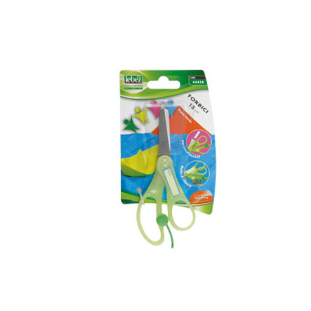 Forbici lebez snippy 13 cm punta tonda colori assortiti art.4445b