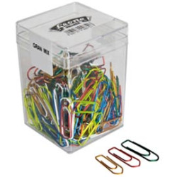 Clips leone 125gr gran mix colorati assortiti [fxb125gmix]