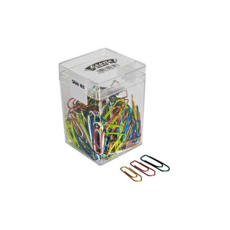 Clips leone 125gr gran mix colorati assortiti [fxb125gmix]