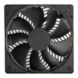 ventola 120x120 silverstone air penetrator 120i pro nero [sst-ap120i-pro]