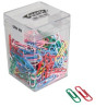 Clips leone 125gr gran mix colorati pvc assortiti [fxpb125gmix]