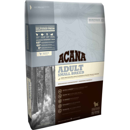 cibo per cani acana adult small breed 2kg