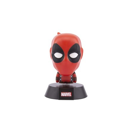 lampada paladone marvel deadpool icon light