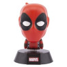 lampada paladone marvel deadpool icon light