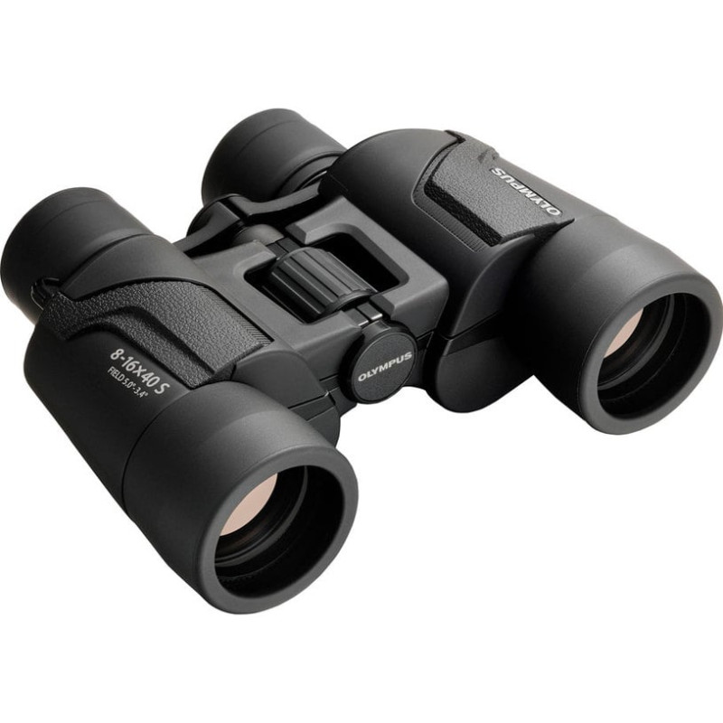 binocolo olympus 8-16x40 s [v501024bu000]