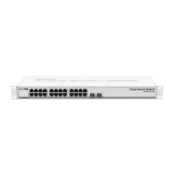 switch smart mikrotik css326-24g-2s+rm