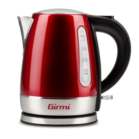 bollitore elettrico girmi bl32 1.2l rosso