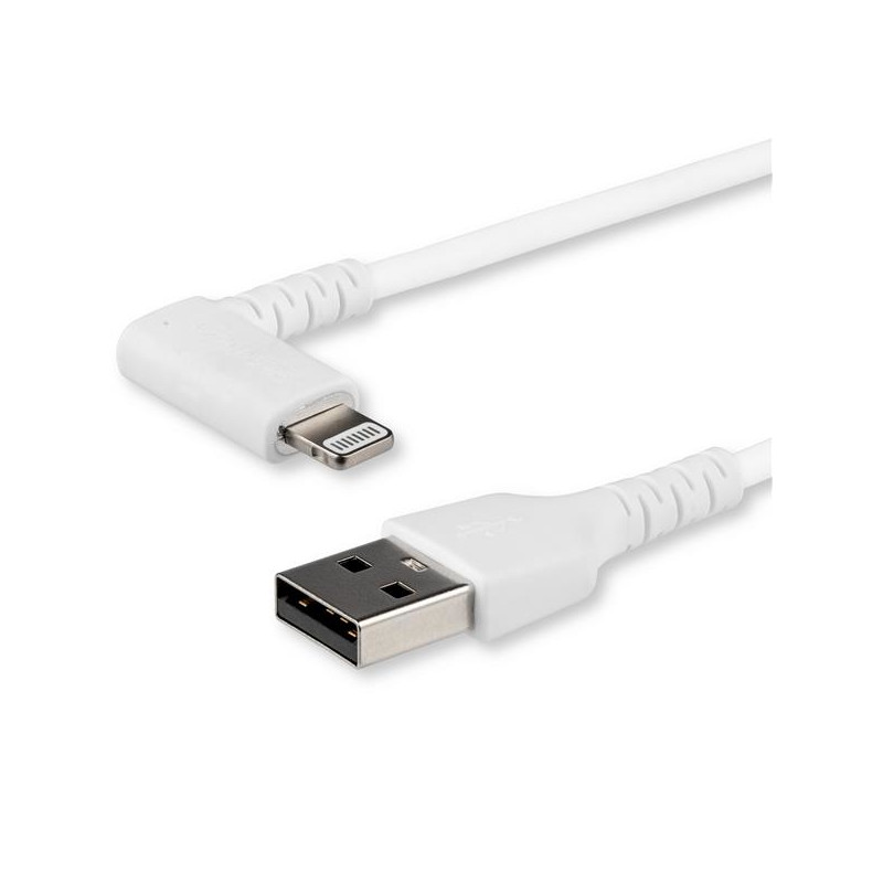 cavo startech.com apple lightning 1m bianco [rusbltmm1mwr]