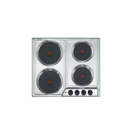 piano cottura de longhi 60cm 4pe acciaio inossidabile [ffi46er]